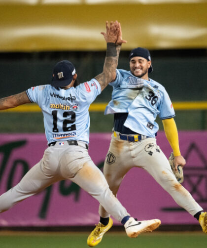 Magallanes desató un vendaval ofensivo y arrolló a Caribes