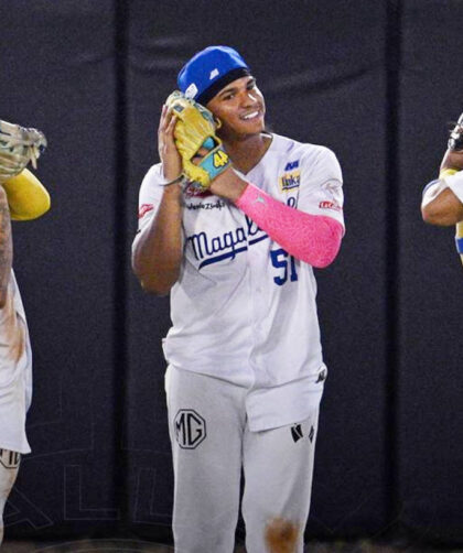 Magallanes se queda con la serie particular ante el Caracas