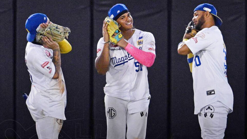Magallanes se queda con la serie particular ante el Caracas