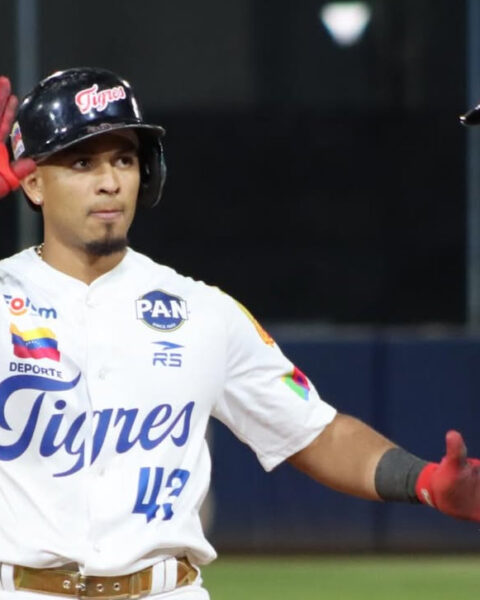 Tigres frenan a Magallanes y emparejaron la serie partícular