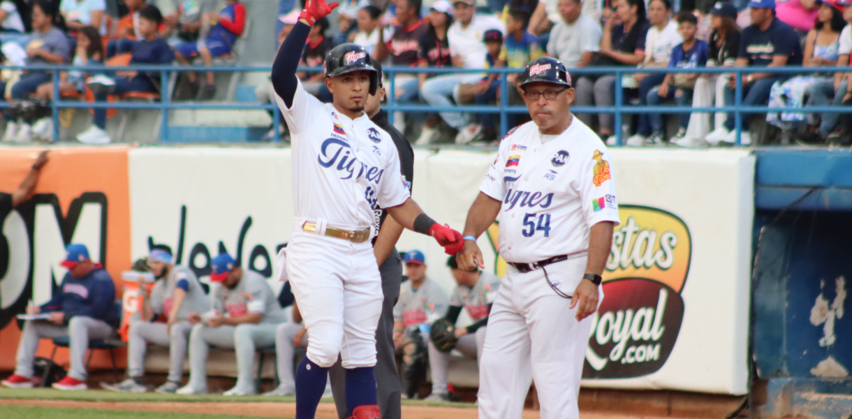 Tigres sacó las garras y pescó Tiburones en Maracay