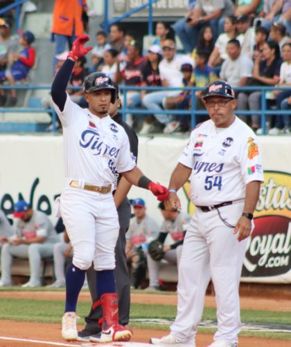 Tigres sacó las garras y pescó Tiburones en Maracay