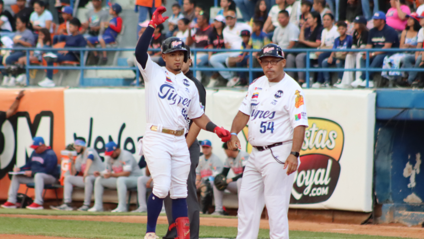 Tigres sacó las garras y pescó Tiburones en Maracay