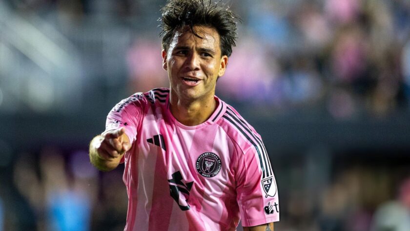 Telasco Segovia campeón de la MLS con el Inter Miami