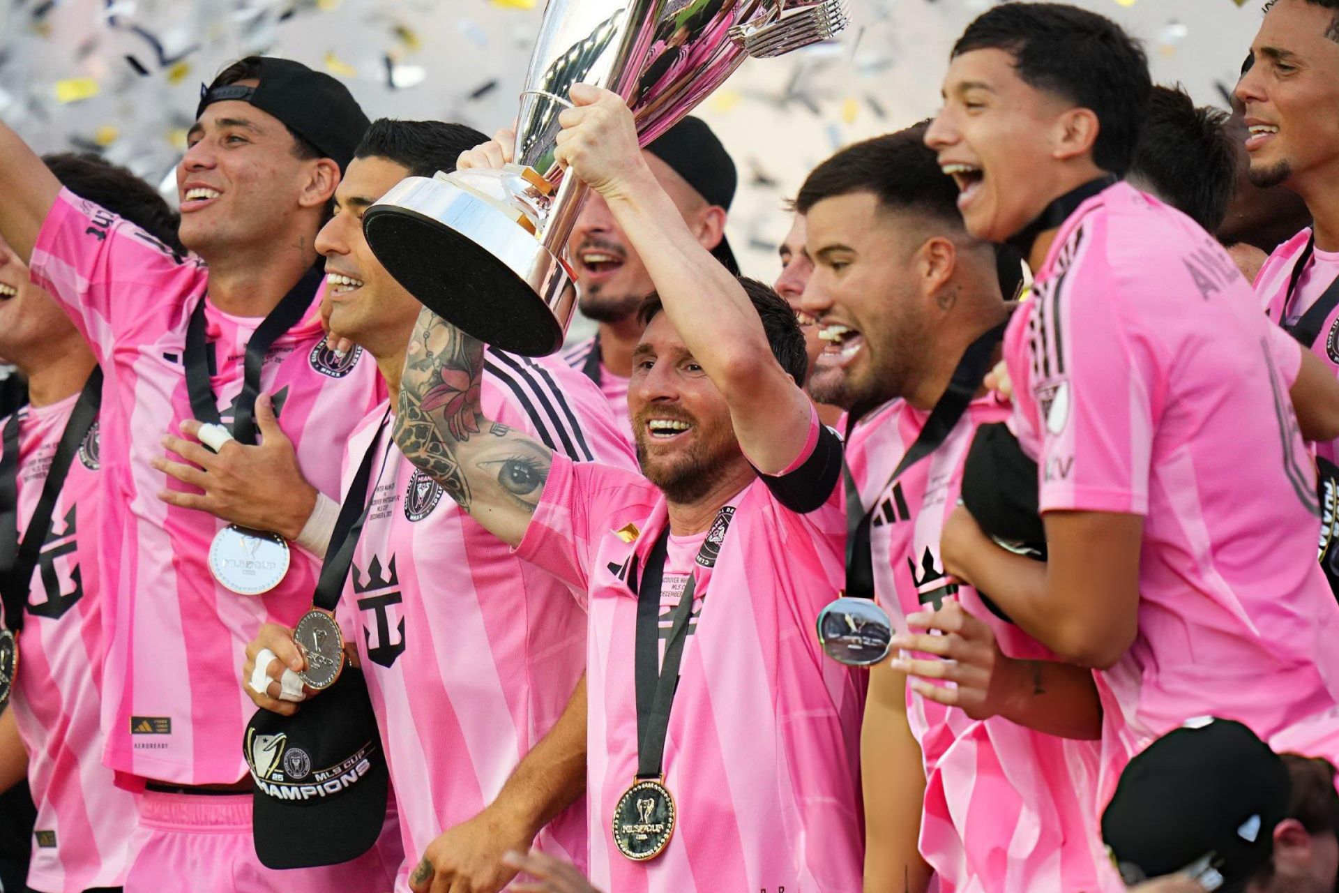 Telasco Segovia campeón de la MLS con el Inter Miami