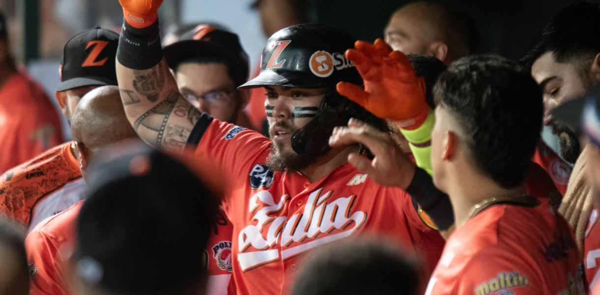 Águilas le quitó el invicto a Cardenales en Barquisimeto