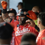 Águilas le quitó el invicto a Cardenales en Barquisimeto
