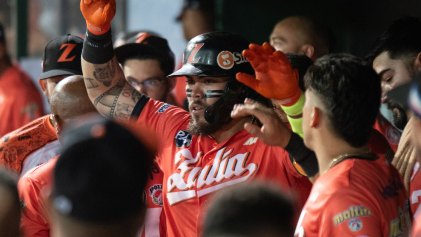 Águilas le quitó el invicto a Cardenales en Barquisimeto