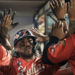 Águilas apaleó a Bravos y empató la serie del Round Robin