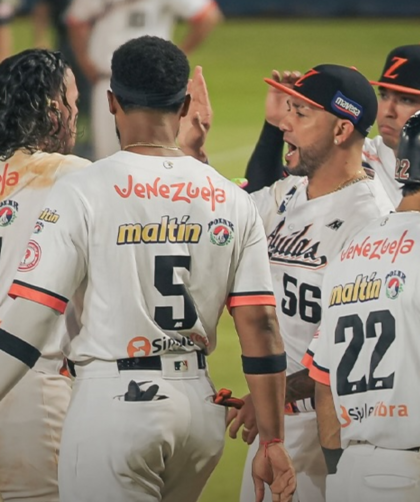 Andrés Chaparro comanda el triunfo clave de Águilas sobre Caribes