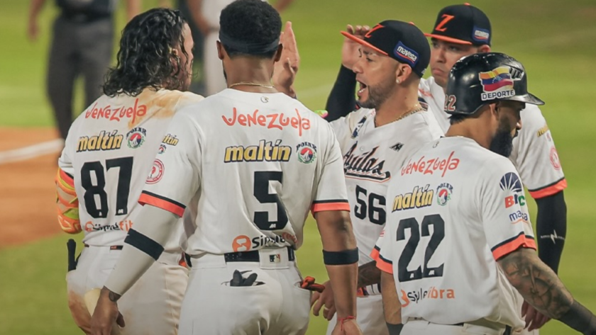 Andrés Chaparro comanda el triunfo clave de Águilas sobre Caribes