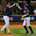 Caribes arrasó con Bravos y volvió al liderato del Round Robin