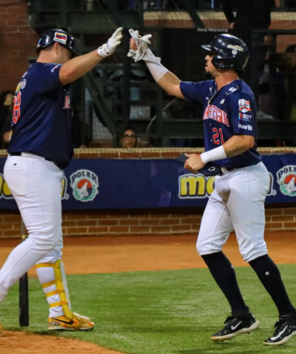 Caribes arrasó con Bravos y volvió al liderato del Round Robin