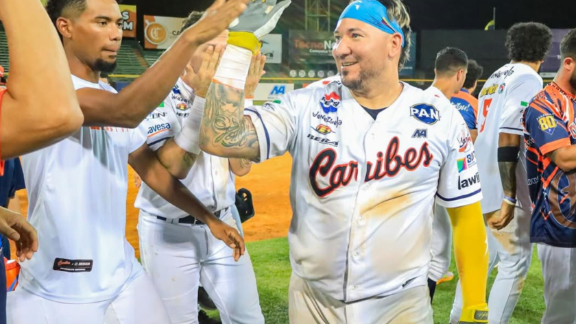 Caribes dejó en el terreno el invicto de Cardenales