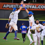 Magallanes aplastó a Águilas y empató la serie particular