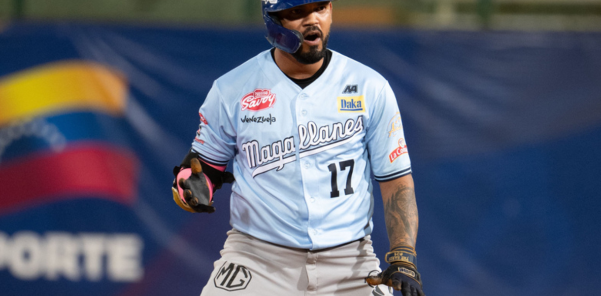Magallanes dividió con Águilas y consiguió su primer triunfo del Round Robin