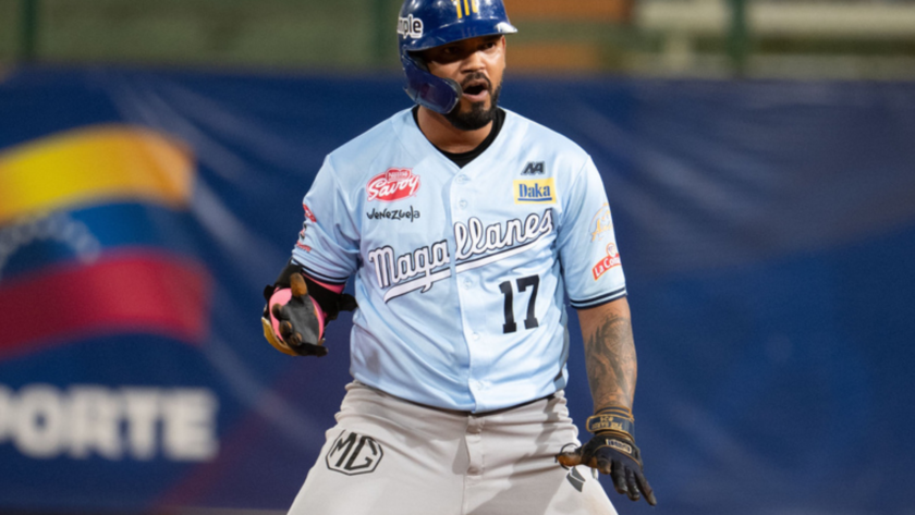 Magallanes dividió con Águilas y consiguió su primer triunfo del Round Robin