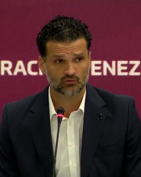 Oswaldo Vizcarrondo confirmado como DT de La Vinotinto