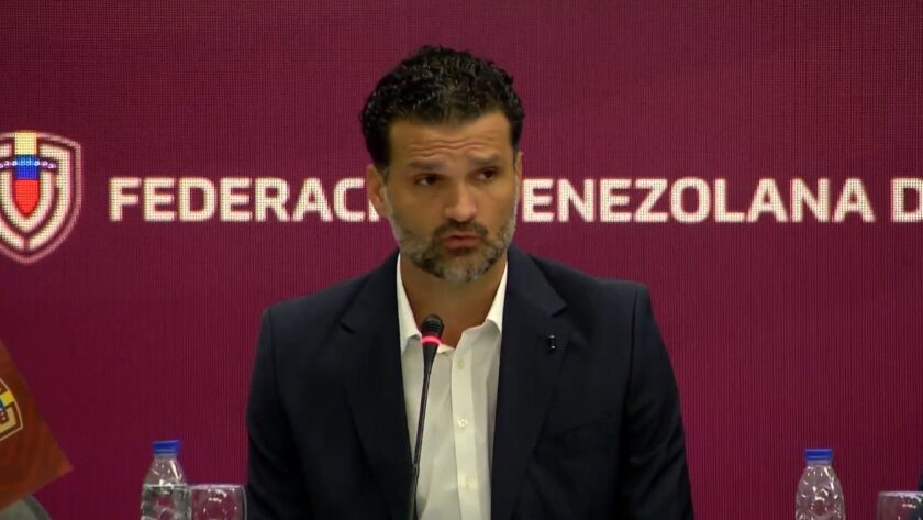 Oswaldo Vizcarrondo confirmado como DT de La Vinotinto