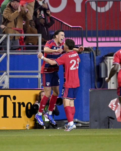Petar Musa le dio el primer triunfo del año al FC Dallas