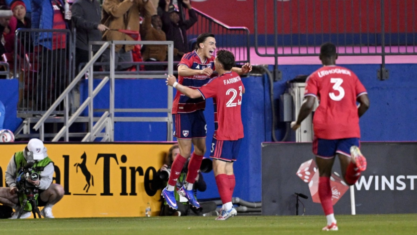 Petar Musa le dio el primer triunfo del año al FC Dallas
