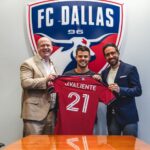 FC Dallas firmó al mediocampista uruguayo Joaquín Valiente