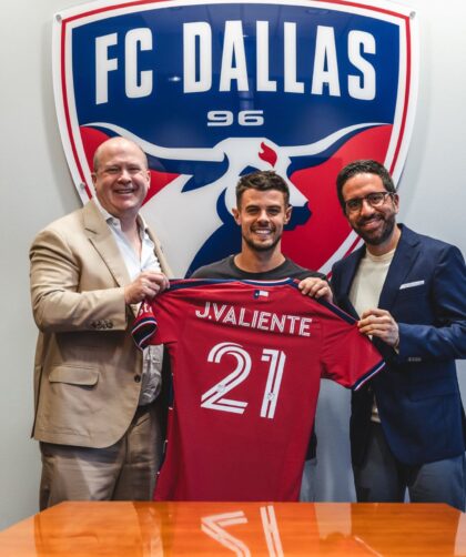 FC Dallas firmó al mediocampista uruguayo Joaquín Valiente