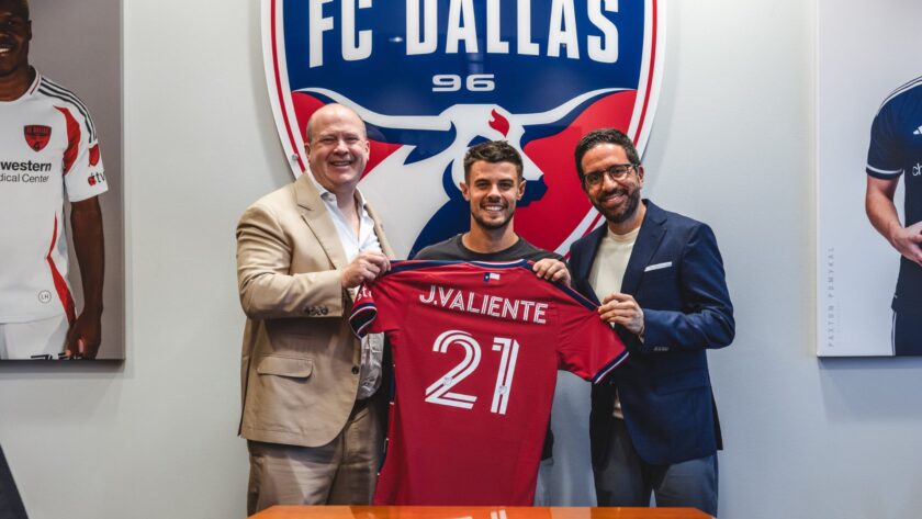 FC Dallas firmó al mediocampista uruguayo Joaquín Valiente