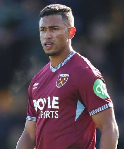 Keiber Lamadrid debutó oficialmente con el West Ham United