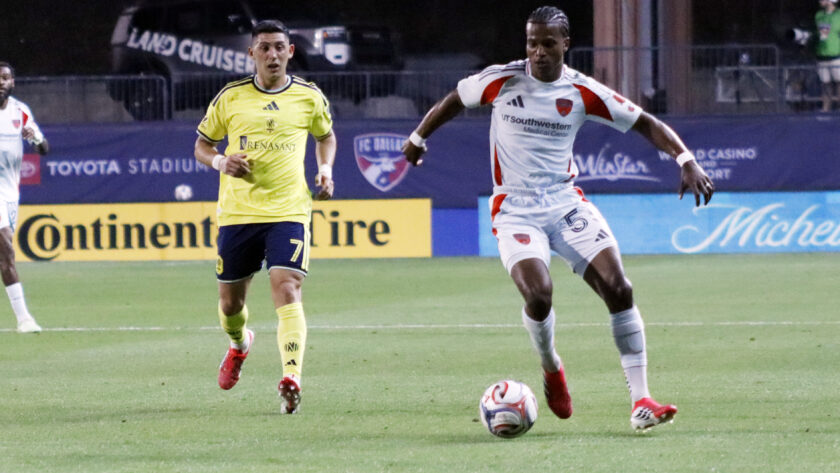 FC Dallas y Nashville SC se repartieron los puntos