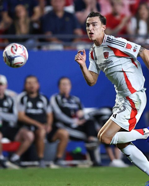 Petar Musa marcó un triplete para rescatar un empate para el FC Dallas