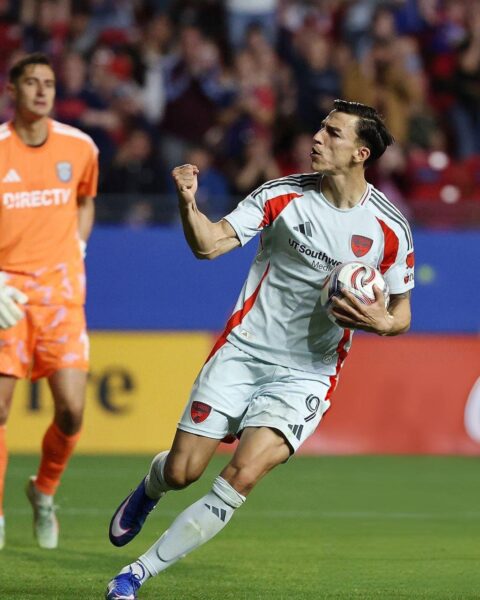 Petar Musa jugador de la Semana 4 de la MLS