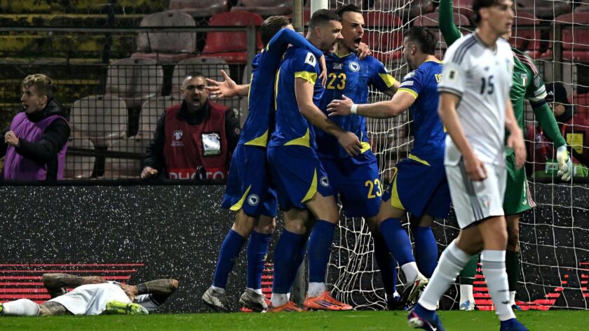 Clasificados del Repechaje Europeo a la copa del mundo 2026