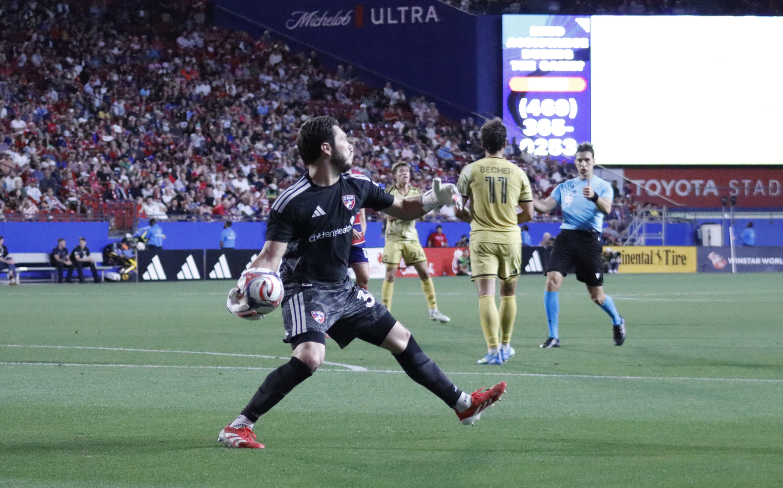 FC Dallas igualó a un gol con San Luis City FC