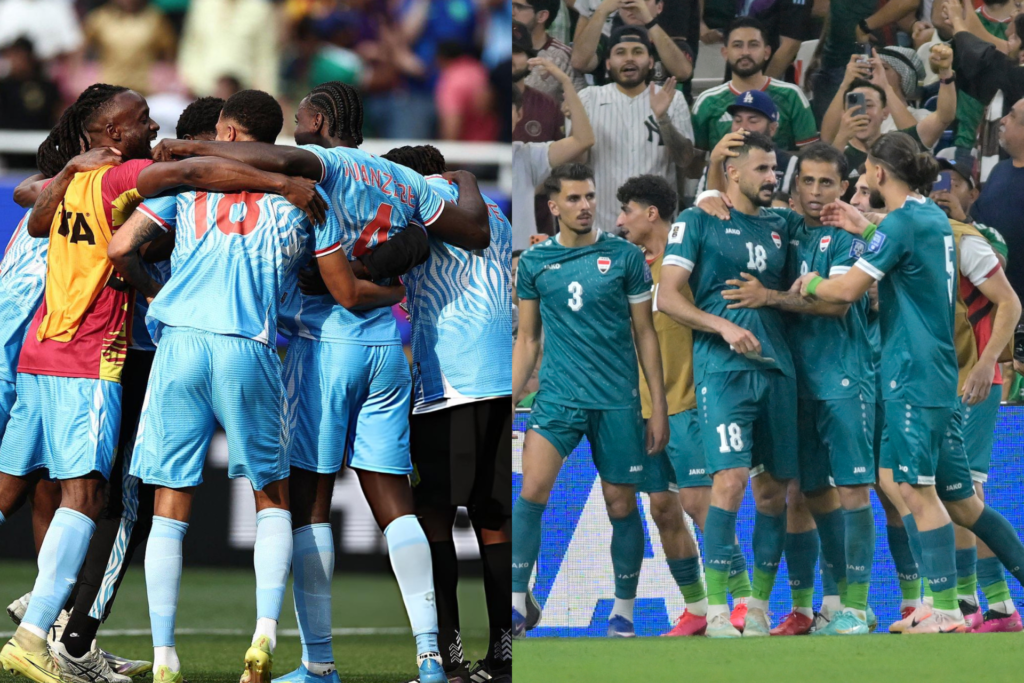 Congo e Irak dominaron el Repechaje Internacional del Mundial 2026 ...