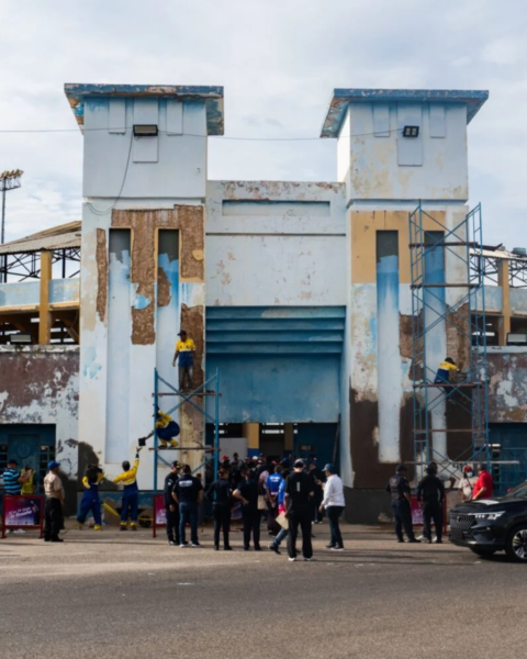 El Estadio Alejandro Borges regresará a la vida