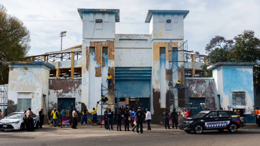 El Estadio Alejandro Borges regresará a la vida