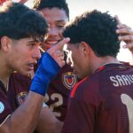 La Vinotinto Sub-17 clasificó al Mundial de Catar 2026