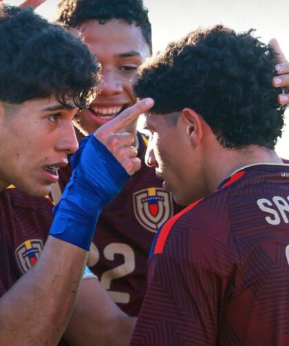 La Vinotinto Sub-17 clasificó al Mundial de Catar 2026