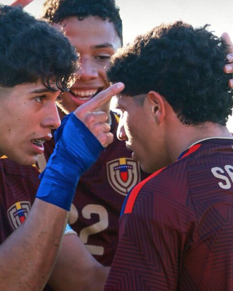 La Vinotinto Sub-17 clasificó al Mundial de Catar 2026