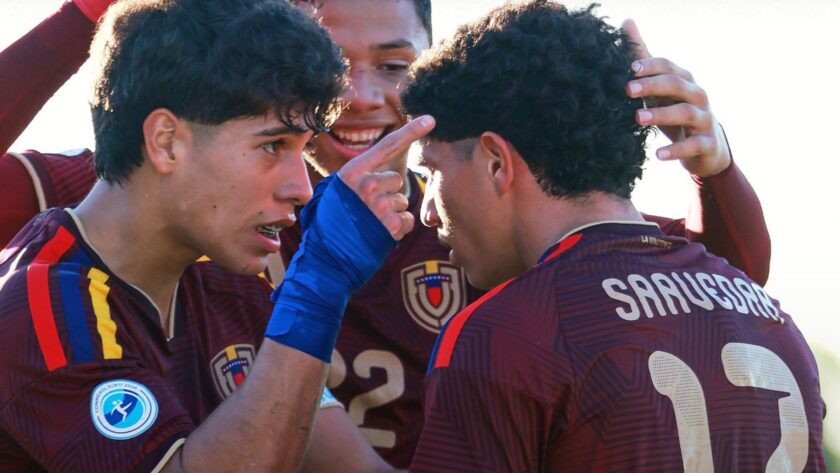 La Vinotinto Sub-17 clasificó al Mundial de Catar 2026