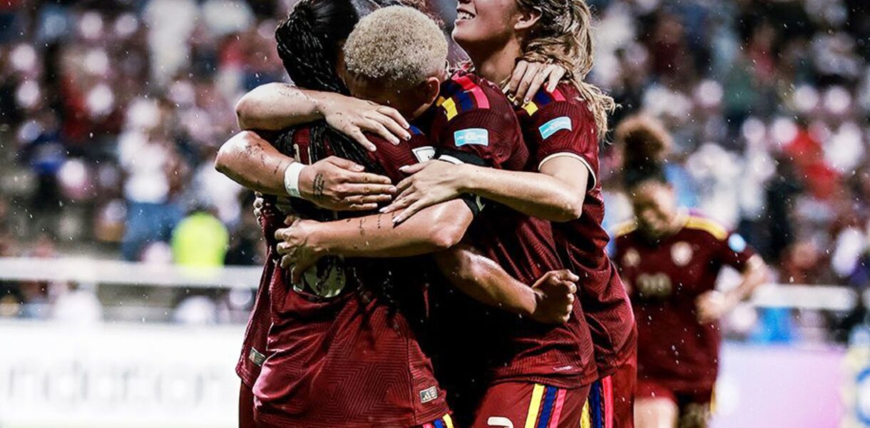La Vinotinto femenina goleó 8-0 a Bolivia en Liga de Naciones