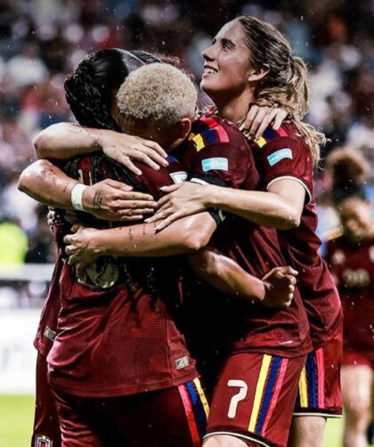 La Vinotinto femenina goleó 8-0 a Bolivia en Liga de Naciones