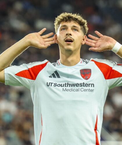 FC Dallas goleó 4-0 al DC United