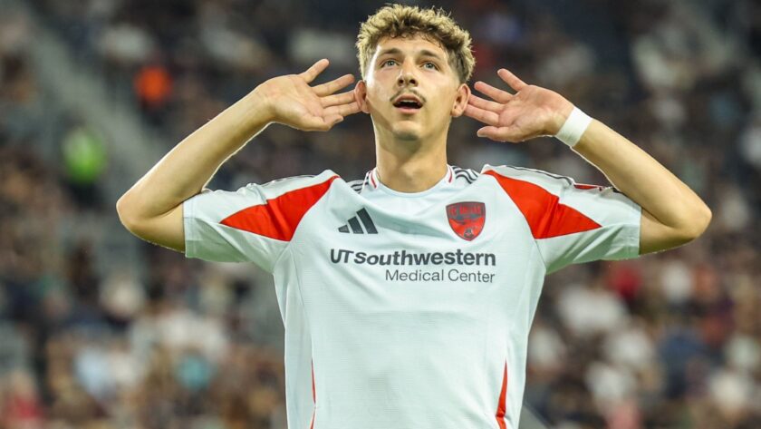 FC Dallas goleó 4-0 al DC United