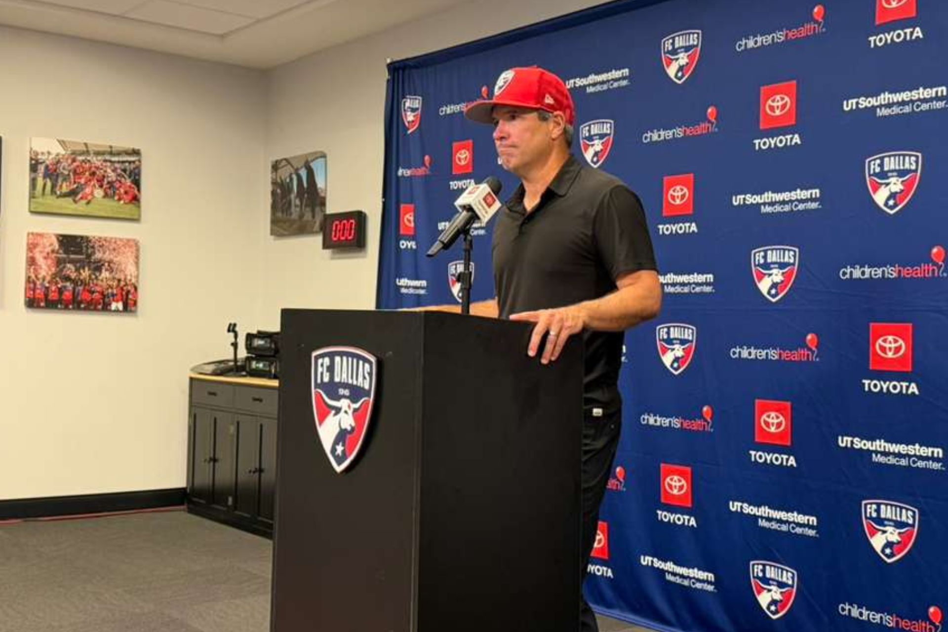 FC Dallas igualó a un gol con San Luis City FC