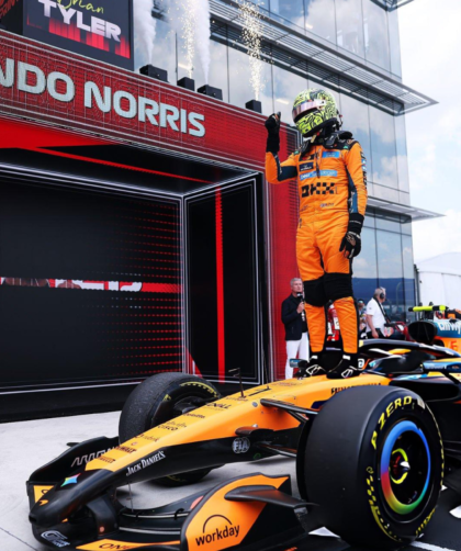 Lando Norris y McLaren dominan la Sprint de Miami