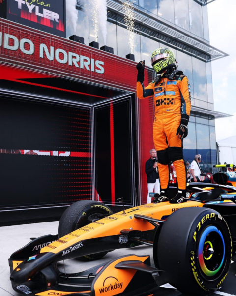 Lando Norris y McLaren dominan la Sprint de Miami
