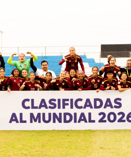 ¡MUNDIALISTAS! La Vinotinto dirá presente en el Mundial Femenino sub-17