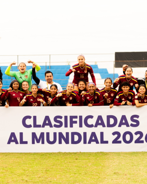 ¡MUNDIALISTAS! La Vinotinto dirá presente en el Mundial Femenino sub-17